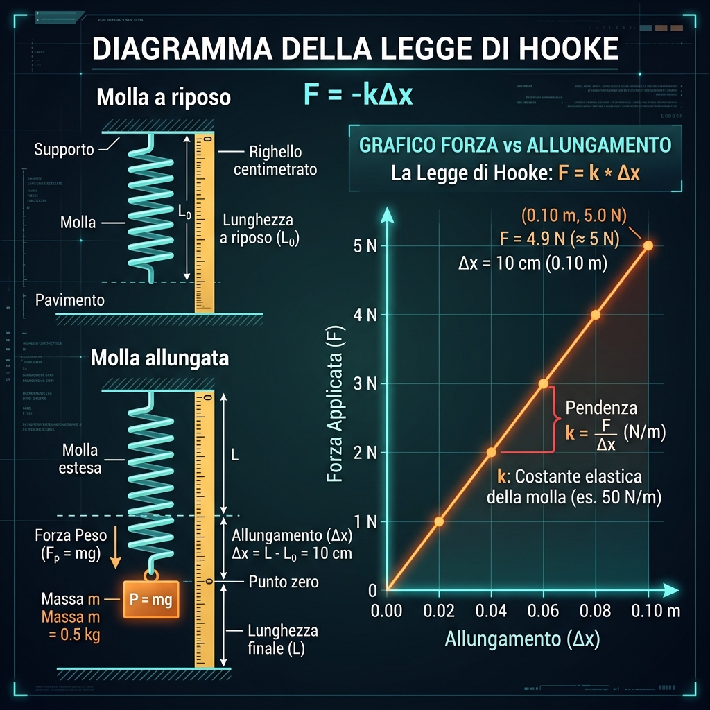 Molla e Forza Elastica
